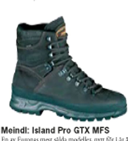 Meindl Island Pro