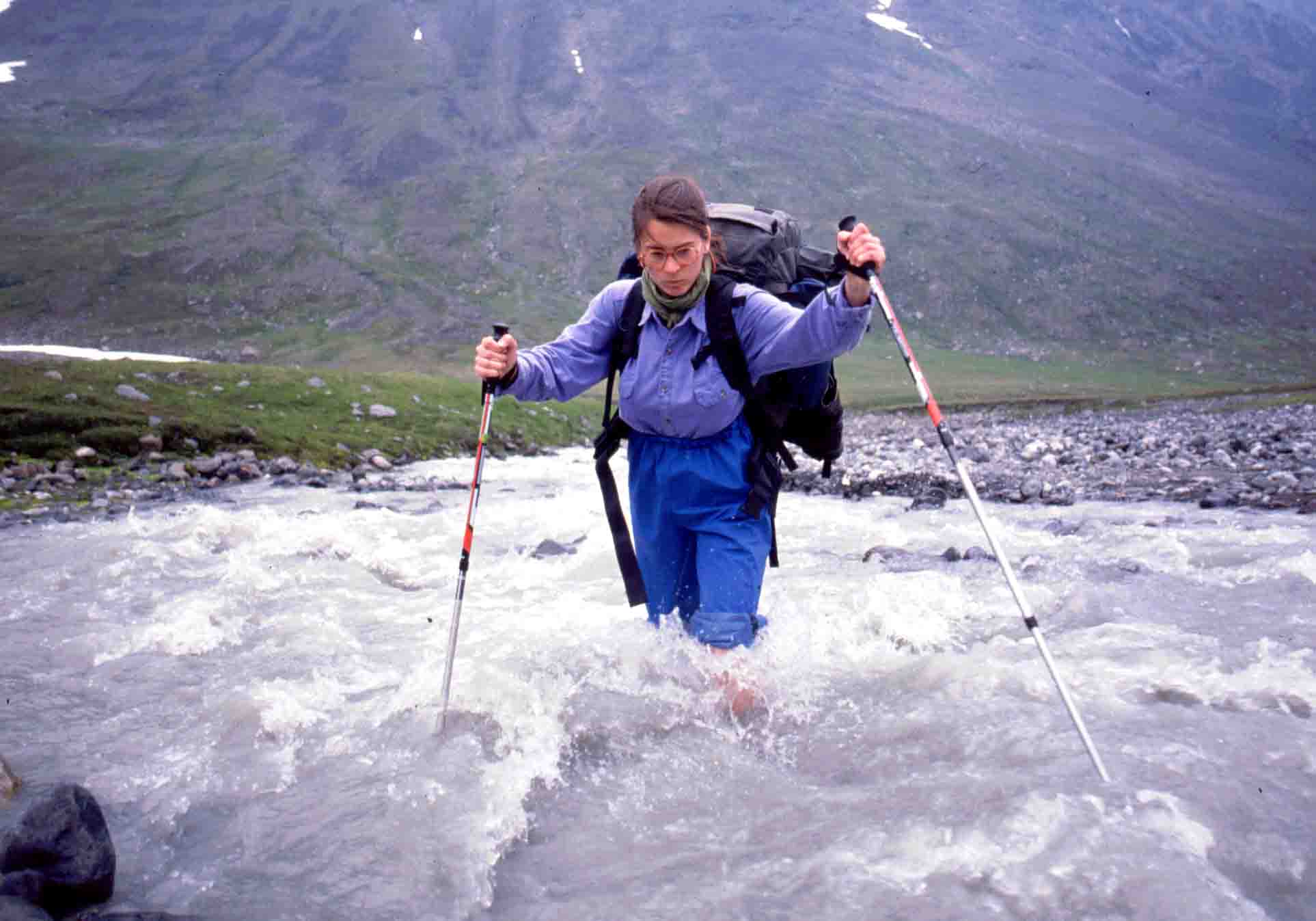 Silke in Sarvesvagge im Neitarieppe