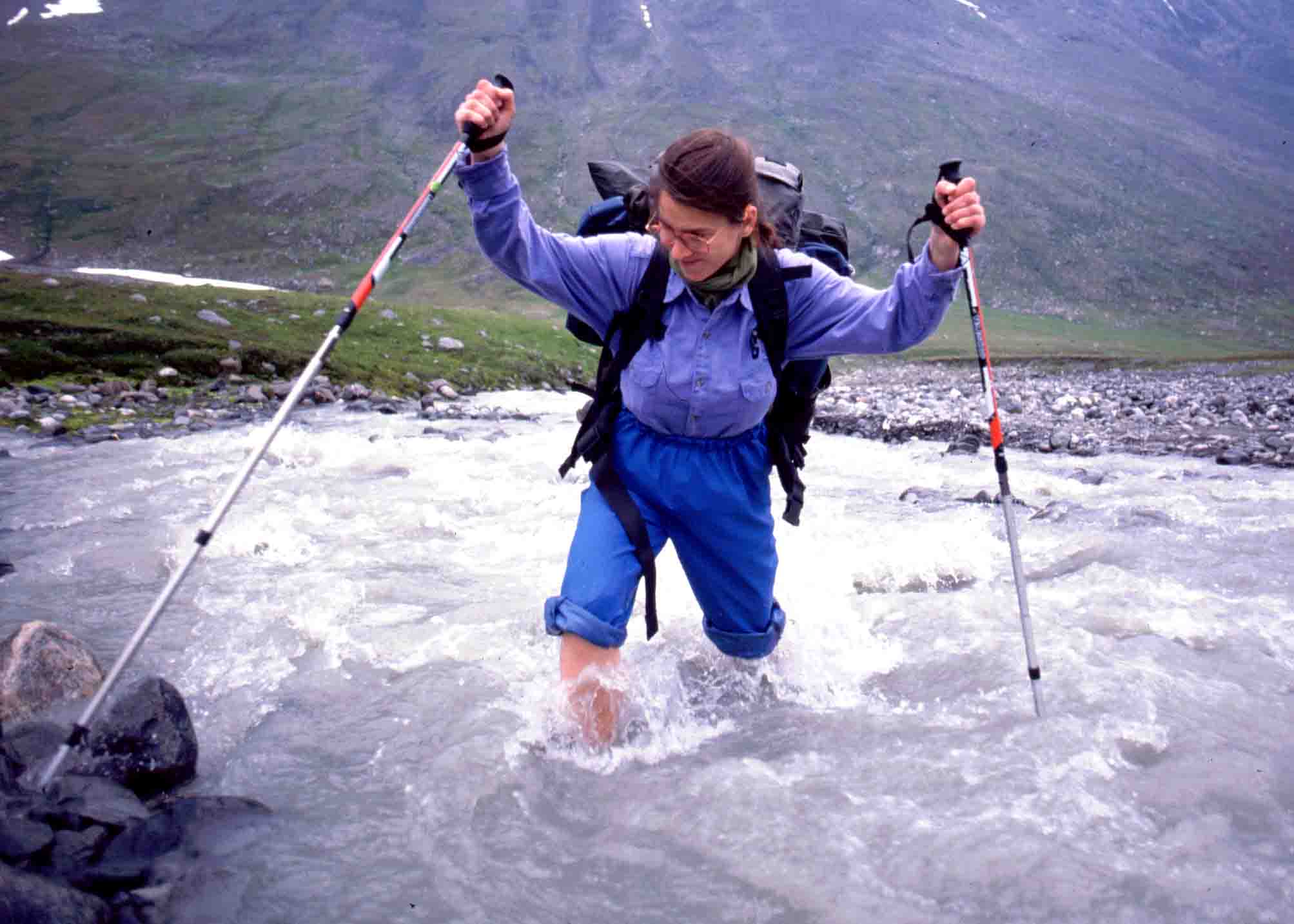 Silke in Sarvesvagge im Neitarieppe