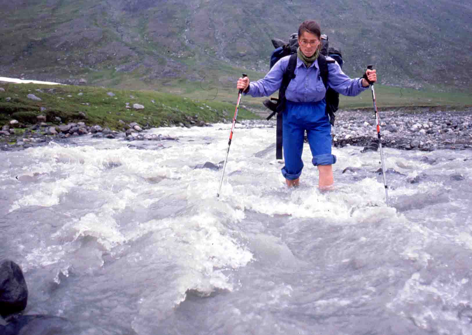 Silke in Sarvesvagge im Neitarieppe
