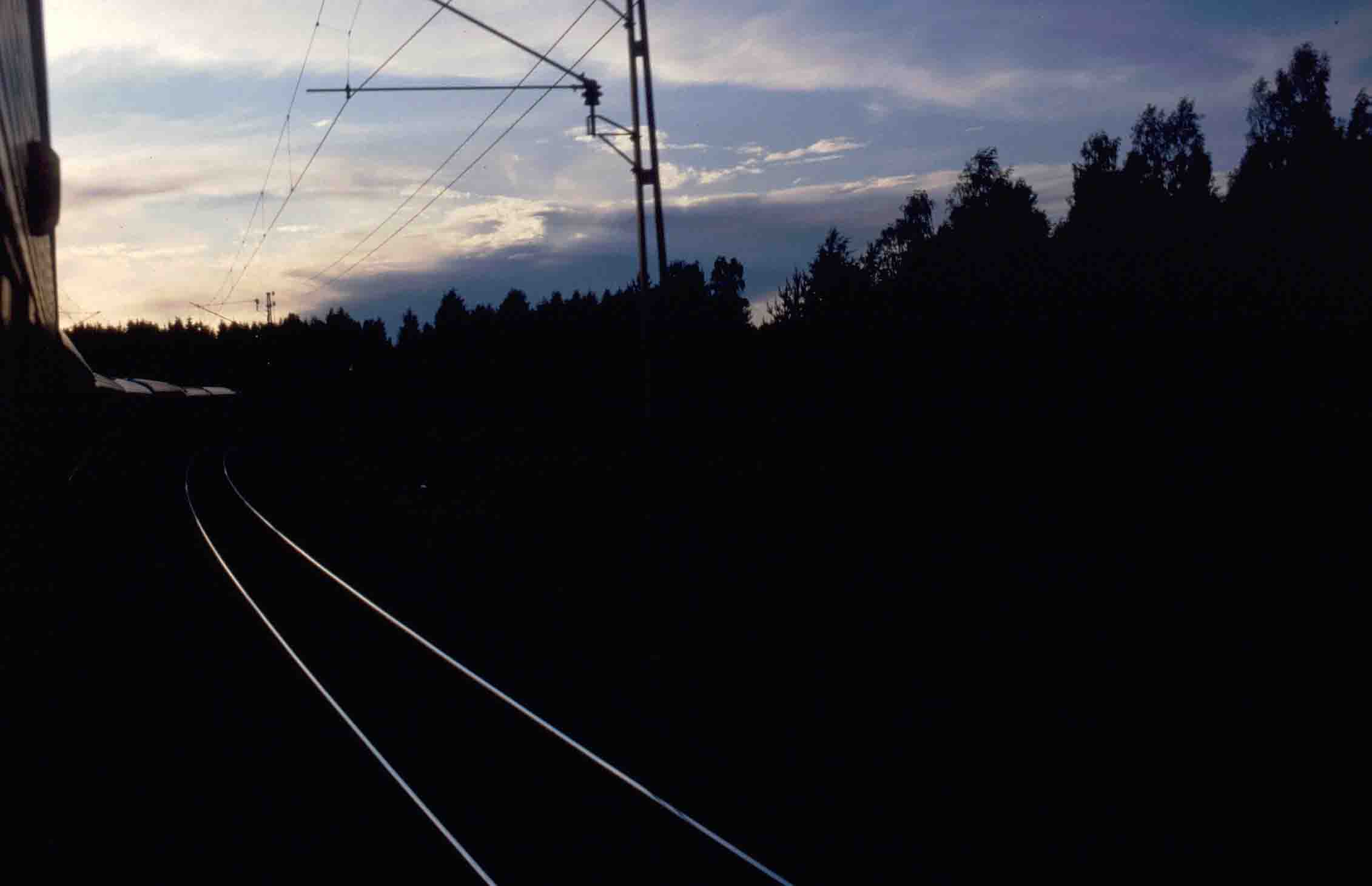 weit ist der Weg zum Sarek ...